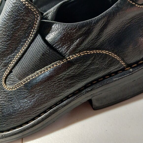 Cole Haan Men\'s Black Leather Slip On Dress Loafers Size 9M C03507 main image 12